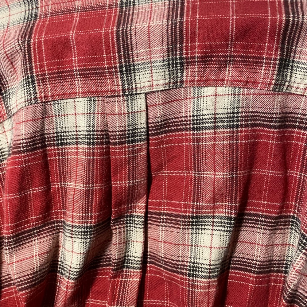 CARHARTT FLANNEL SHIRT MENS 2XLT